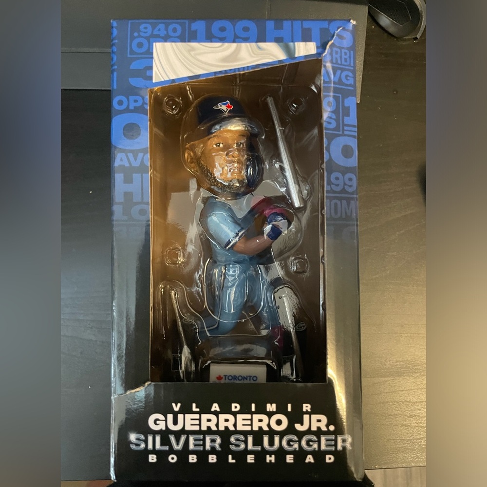 Vladimir Guerrero JR bobble head (BLUE JAYS)